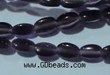 CCT615 15 inches 4*6mm oval cats eye beads wholesale