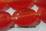 CCT725 15 inches 10*14mm oval cats eye beads wholesale