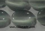 CCT750 15 inches 11*15mm oval cats eye beads wholesale