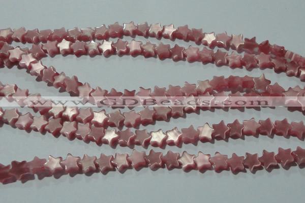 CCT803 15 inches 6mm star cats eye beads wholesale