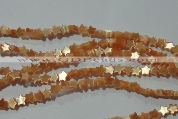 CCT809 15 inches 6mm star cats eye beads wholesale