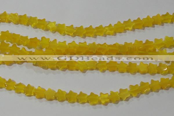 CCT813 15 inches 6mm star cats eye beads wholesale