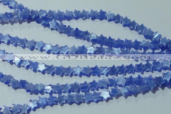 CCT820 15 inches 6mm star cats eye beads wholesale