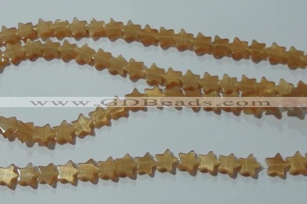 CCT833 15 inches 8mm star cats eye beads wholesale