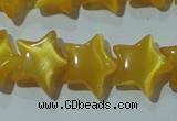 CCT867 15 inches 10mm star cats eye beads wholesale