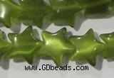 CCT873 15 inches 10mm star cats eye beads wholesale