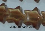 CCT898 15 inches 12mm star cats eye beads wholesale