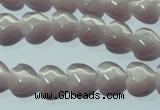 CCT961 15 inches 10*10mm faceted heart cats eye beads wholesale