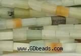 CCU1082 15 inches 2*4mm cuboid amazonite beads