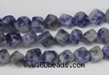 CCU109 15.5 inches 6*6mm cube sodalite gemstone beads wholesale