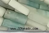 CCU1139 15 inches 4*13mm cuboid amazonite beads