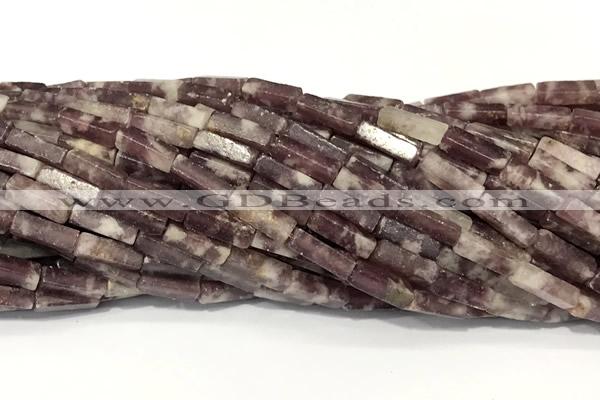 CCU1155 15 inches 4*13mm cuboid gemstone beads