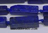 CCU620 15.5 inches 8*20mm - 10*30mm cuboid lapis lazuli beads