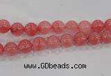 CCY100 15.5 inches 4mm round cherry quartz beads wholesale