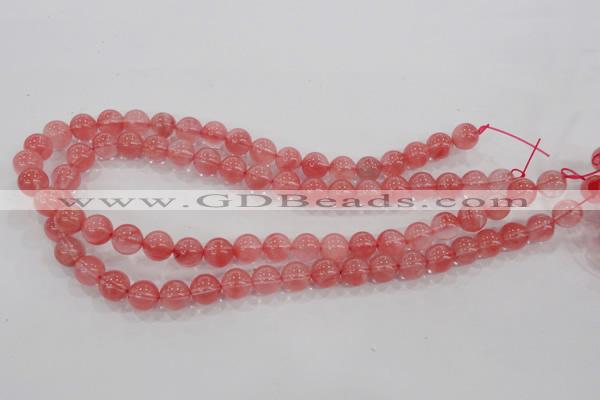 CCY100 15.5 inches 4mm round cherry quartz beads wholesale