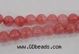 CCY101 15.5 inches 6mm round cherry quartz beads wholesale