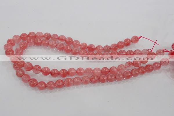 CCY101 15.5 inches 6mm round cherry quartz beads wholesale