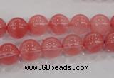 CCY103 15.5 inches 10mm round cherry quartz beads wholesale