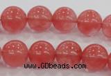 CCY105 15.5 inches 14mm round cherry quartz beads wholesale