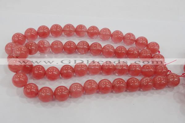 CCY105 15.5 inches 14mm round cherry quartz beads wholesale