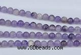 CDA50 15.5 inches 4mm round dogtooth amethyst beads wholesale