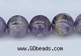 CDA55 15.5 inches 14mm round dogtooth amethyst beads wholesale