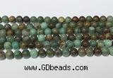 CDB105 15.5 inches 8mm round new dragon blood jasper beads wholesale