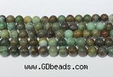 CDB106 15.5 inches 10mm round new dragon blood jasper beads wholesale