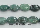 CDB19 15.5 inches 10*14mm oval natural new dragon blood jasper beads