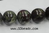 CDB200 15.5 inches 16mm round natural dragon blood jasper beads