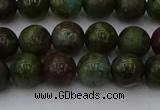 CDB301 15.5 inches 6mm round dragon blood jasper beads wholesale