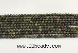 CDB340 15.5 inches 4mm round dragon blood jasper beads wholesale