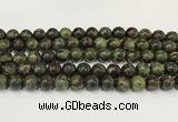 CDB343 15.5 inches 10mm round dragon blood jasper beads wholesale