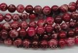 CDE02 15.5 inches 6mm round dyed sea sediment jasper beads