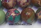 CDE1059 15.5 inches 12mm round sea sediment jasper beads wholesale