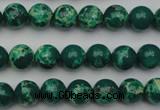 CDE2078 15.5 inches 6mm round dyed sea sediment jasper beads