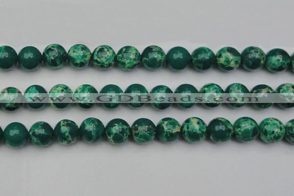 CDE2085 15.5 inches 20mm round dyed sea sediment jasper beads