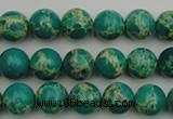 CDE2242 15.5 inches 4mm round dyed sea sediment jasper beads