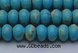 CDE2644 15.5 inches 12*16mm rondelle dyed sea sediment jasper beads