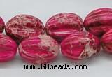 CDI22 16 inches 15*20mm star fruit shaped dyed imperial jasper beads