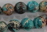 CDI806 15.5 inches 14mm round dyed imperial jasper beads wholesale