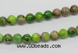 CDI82 16 inches 6mm round dyed imperial jasper beads wholesale