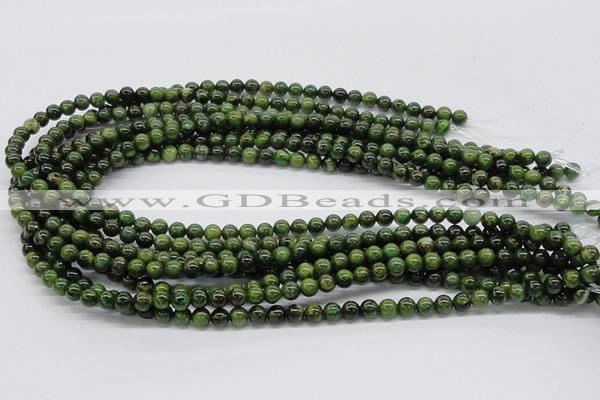 CDJ01 15.5 inches 6mm round Canadian jade beads wholesale