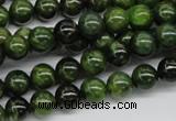 CDJ02 15.5 inches 8mm round Canadian jade beads wholesale