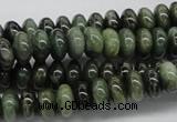 CDJ03 15.5 inches 5*10mm rondelle Canadian jade beads wholesale