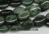 CDJ07 15.5 inches 10*14mm oval Canadian jade beads wholesale