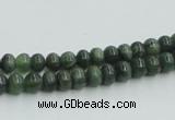 CDJ11 15.5 inches 4*6mm rondelle Canadian jade beads wholesale