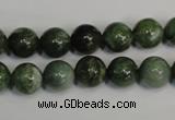 CDJ14 15.5 inches 10mm round Canadian jade beads wholesale