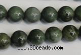 CDJ15 15.5 inches 12mm round Canadian jade beads wholesale