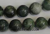 CDJ16 15.5 inches 14mm round Canadian jade beads wholesale